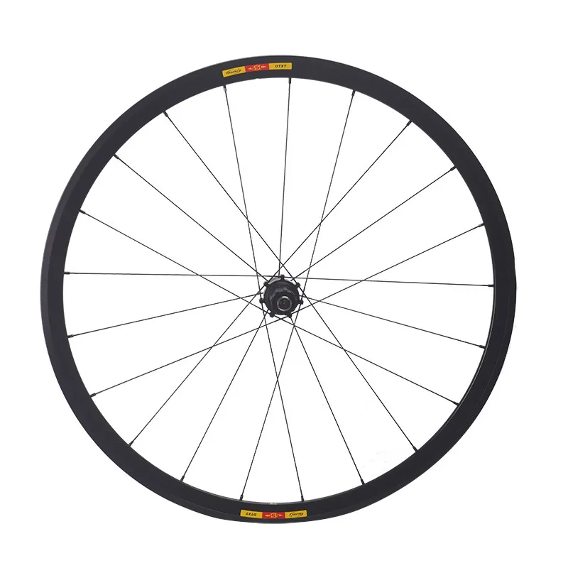 1560g RUJIXU Ultraleichter 700C 30mm Rennrad-Laufradsatz 16/21H V-Bremse Rennrad-Laufräder Aluminiumlegierung Felgenbremse – Detail 5