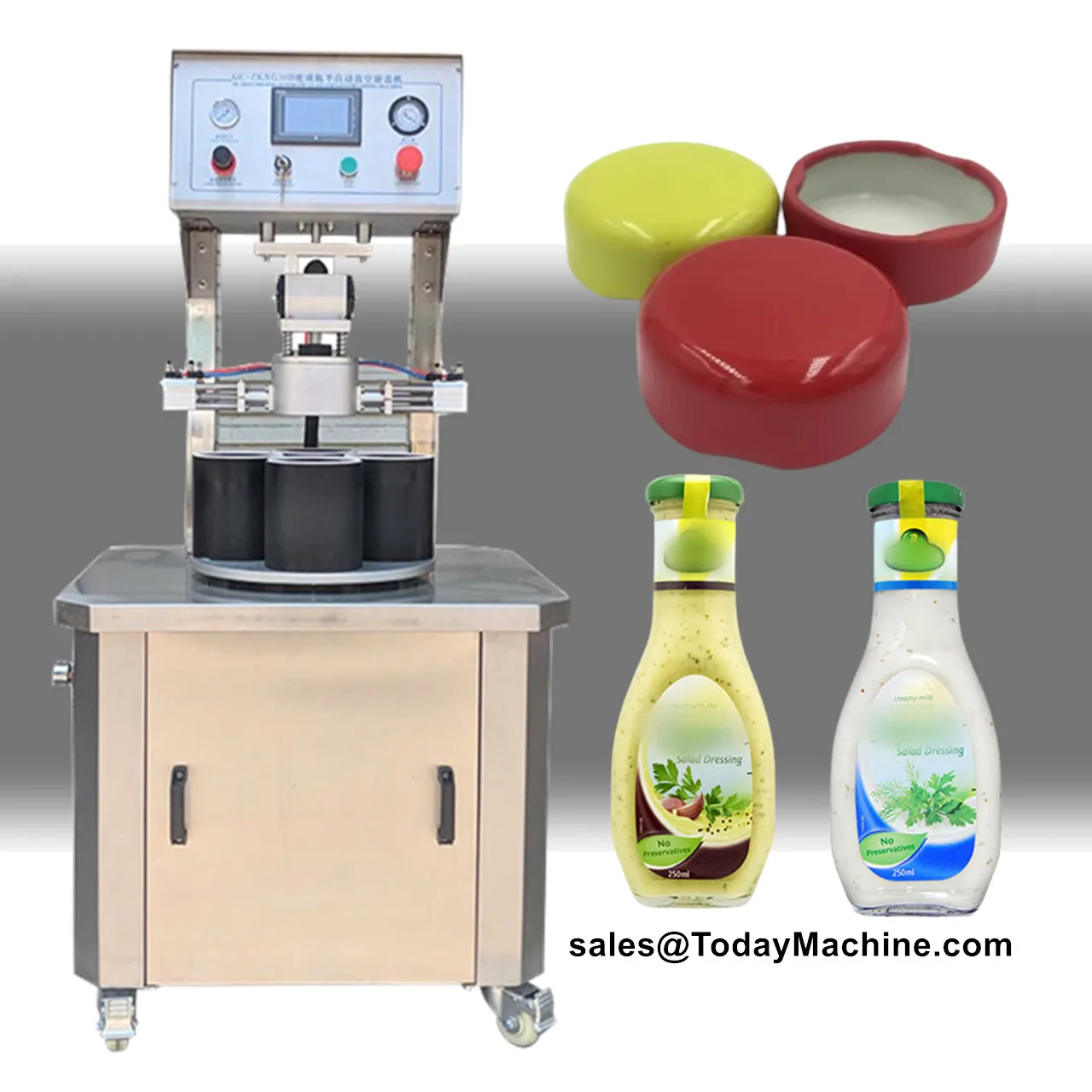 Automatic Jar Vacuu… - image