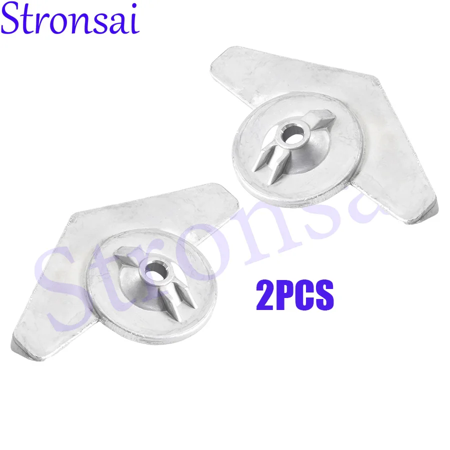 

2 шт. 6E8-45251 6E8-45251-02 Анод для лодочного мотора Yamaha 9.9 15 л.с. 2-тактных и 4-тактных двигателей, запчасть 683-45251-00