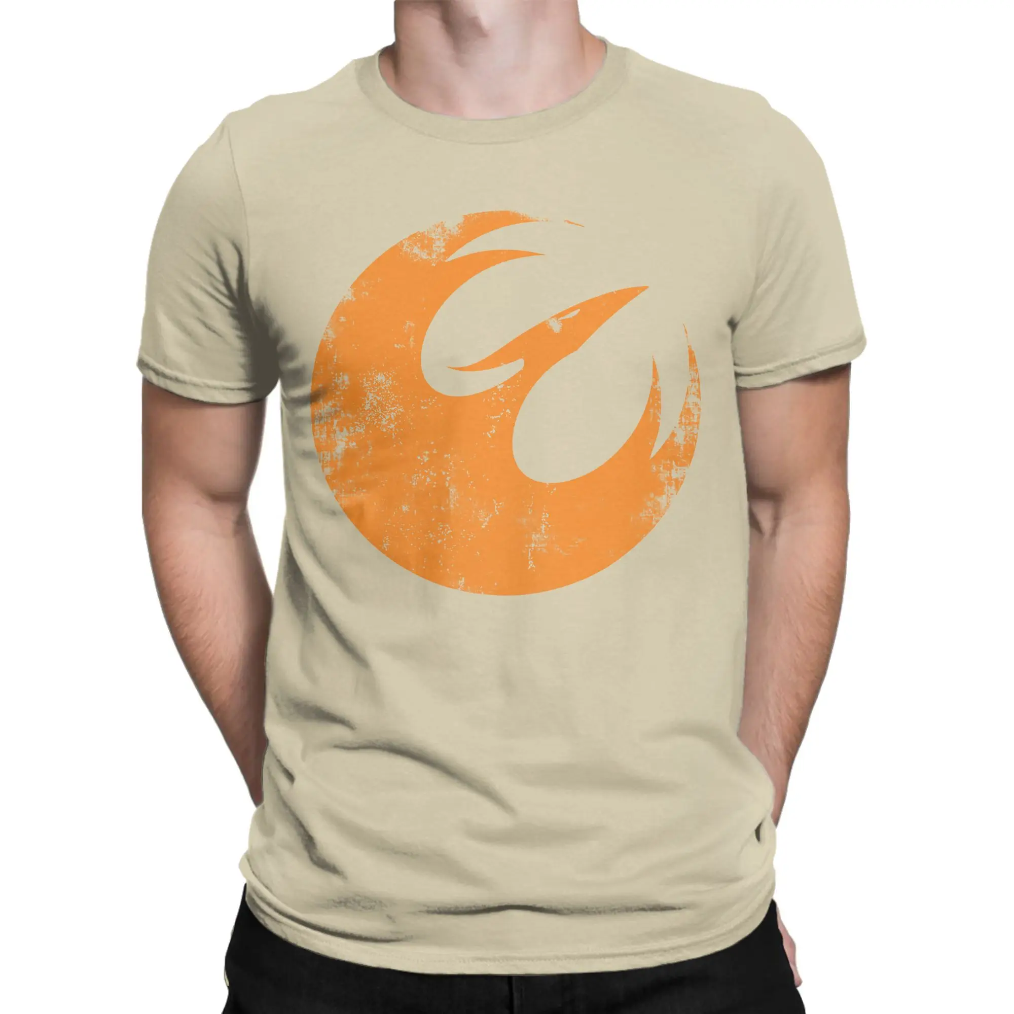 تي شيرت عتيق لغروب الشمس للرجال تي شيرت قطني ممتع برقبة دائرية وأكمام قصيرة تي شيرت هدية عيد الميلاد