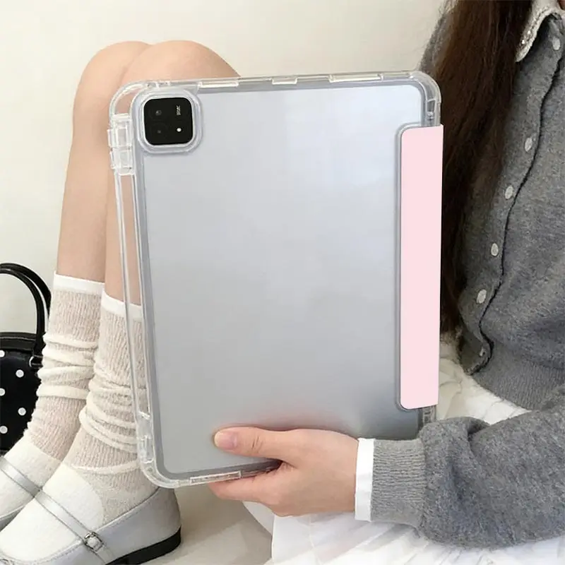 Multi View Angles 3+Y Fold Case For Xiaomi Pad 5/5Pro 6/6Pro 11 Redmi Pad SE 11 Pro/Pro2 12.1 Xiaomi Pad 7/7Pro 8/8Pro 11.2
