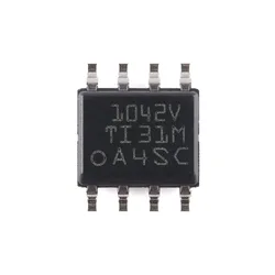 Tcan1042vdrq1 sop-8, 1042v pode interagir ic, temperatura operacional de proteção contra falhas automotivas:- 55 c-+ 125 c, 10 pcs/lot