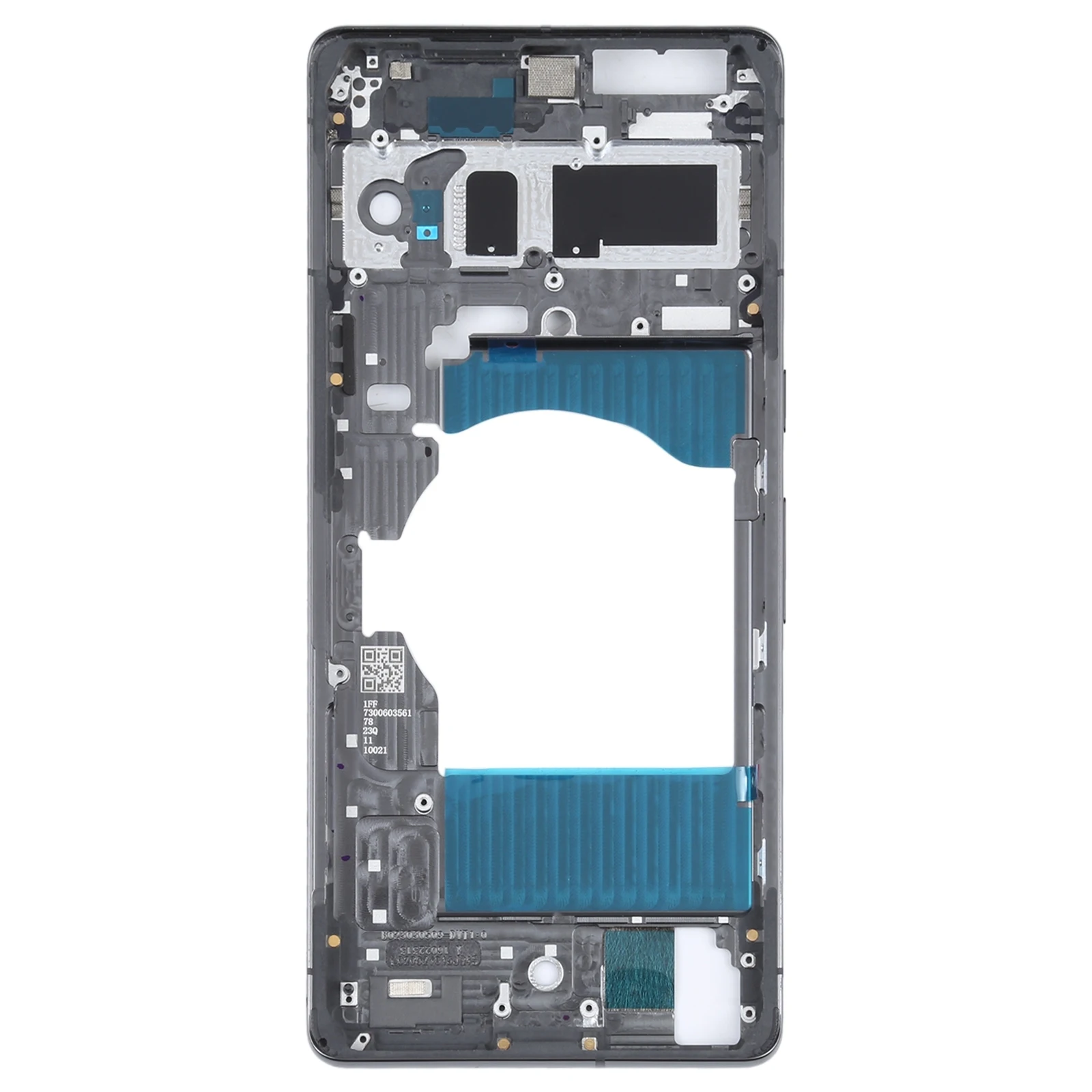 Front Housing LCD Frame Bezel Plate for Google Pixel 7 Phone Frame Repair Replacement Part