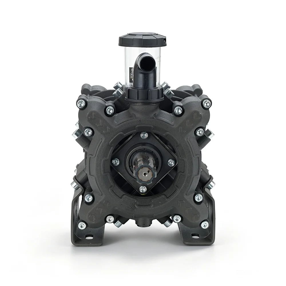 Agricultural Diaphragm Pump 4-cylinder Water Pump with Filter Self Priming Sprayer Pump for Farm Orchard Pesticide Spraying