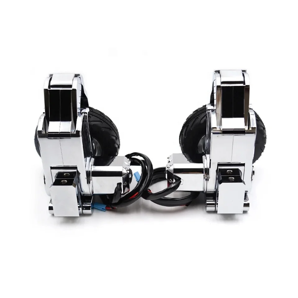 2025High-Grade Durable 12V Street Glide Stabilizer Wheels New Condition Iron Metal Stainless Steel Castings for Touring FLH Road