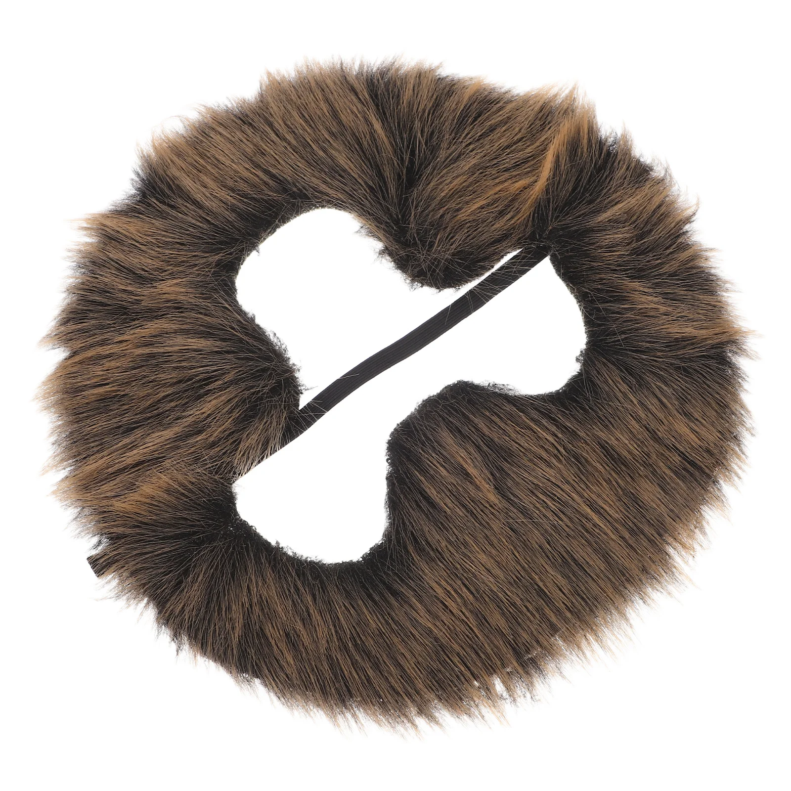 Barbe de singe artificielle marron, fausse barbe réaliste pour hommes et femmes, Costume de fête, mascarade de vacances, déguisement de Cosplay, cheveux du visage