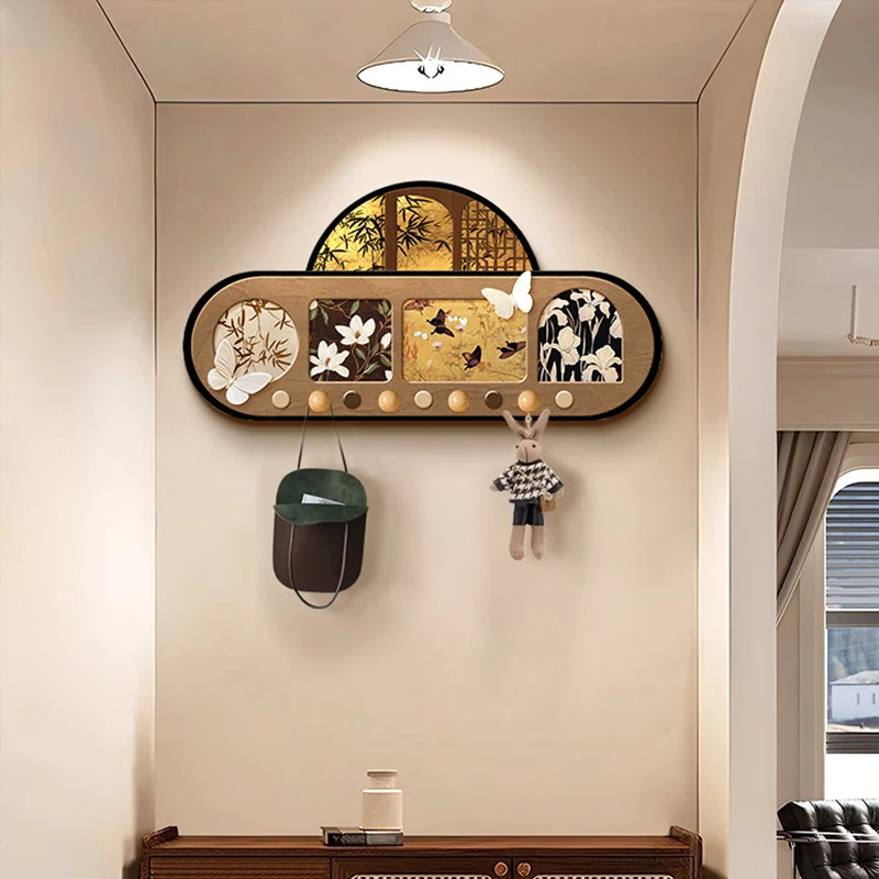 

Wooden Bedroom Coat Racks Garment Rail Modern Display Coat Racks Organizer Space Saving Porte Manteau Living Room Furniture