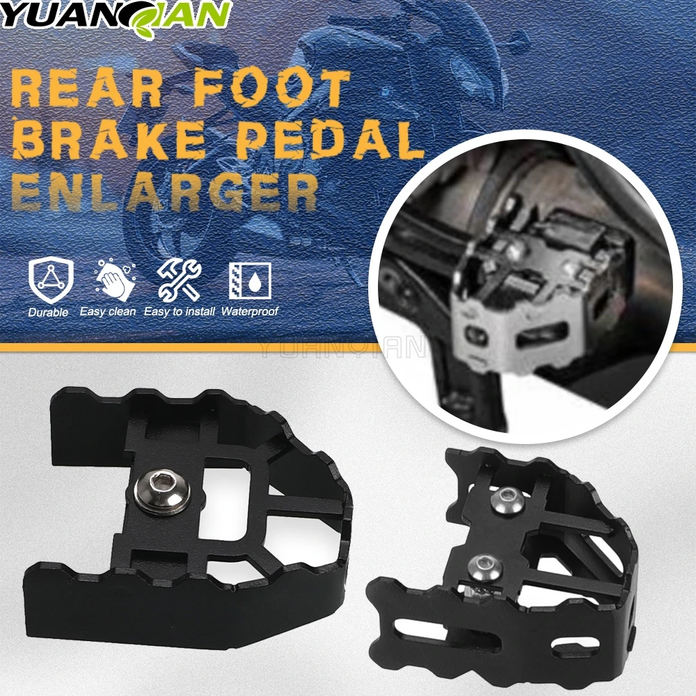 

FOR Pan America 1250 RA1250 RA1250S Standard 2021-2023 2024 Motorbike Rear Foot Brake Lever Pedal Extension Enlarge Extender