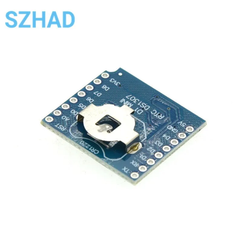RTC DS1307 Clock Micro SD Module Shield For Wemos D1 MINI for arduino