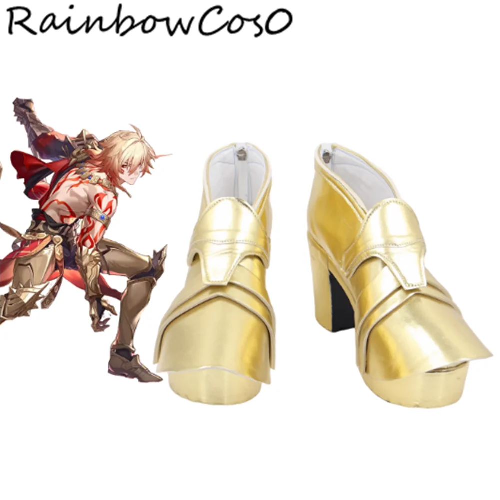 أحذية Mydeimos Honkai Impact Honkai: Star Rail التأثيرية أحذية لعبة أنيمي حفلة الهالوين RainbowCos0 W5459 #1