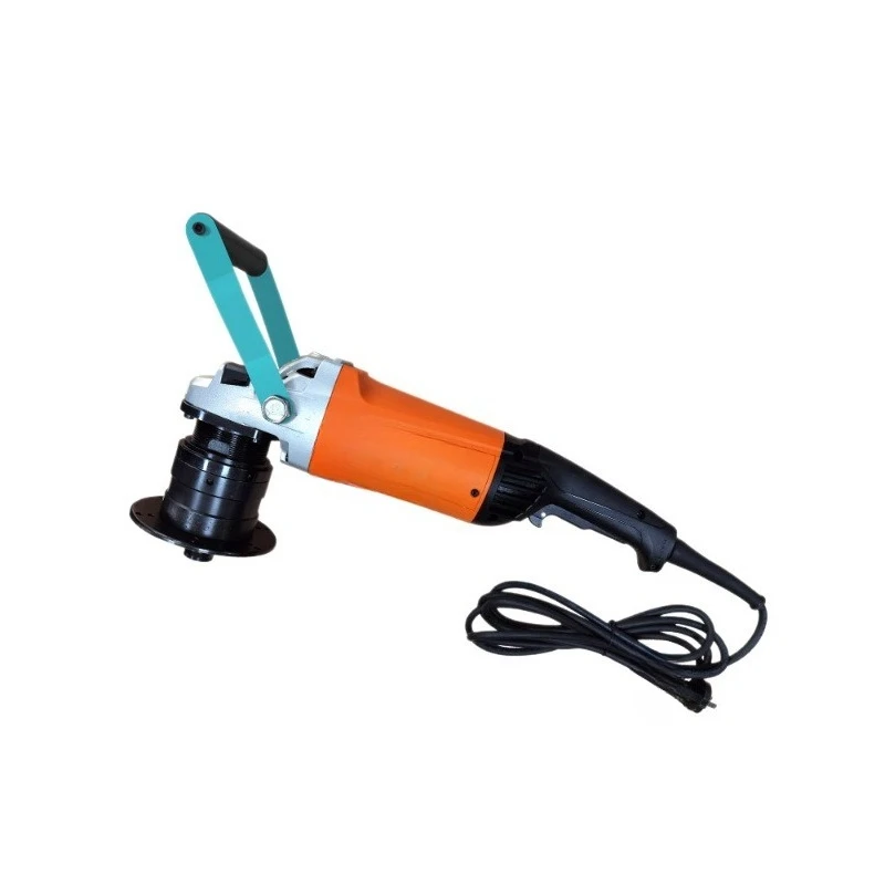 

Curve surface beveling machine Handheld electric flat steel plate Multifunctional chamfering machine Edge milling machine