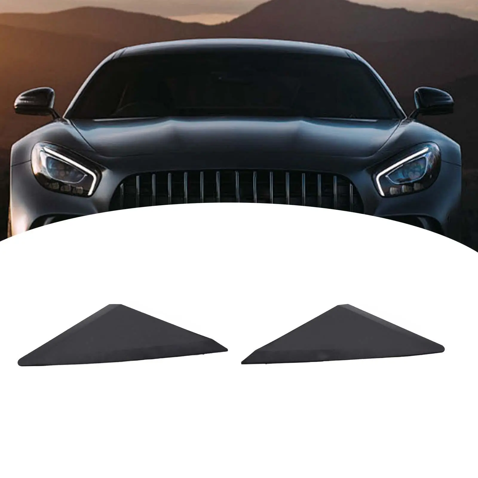 Mirror Trim Cover Replacement Assembly Modification Vehicle Repair Parts for Mercedes Sprinter Easy to Install Professional