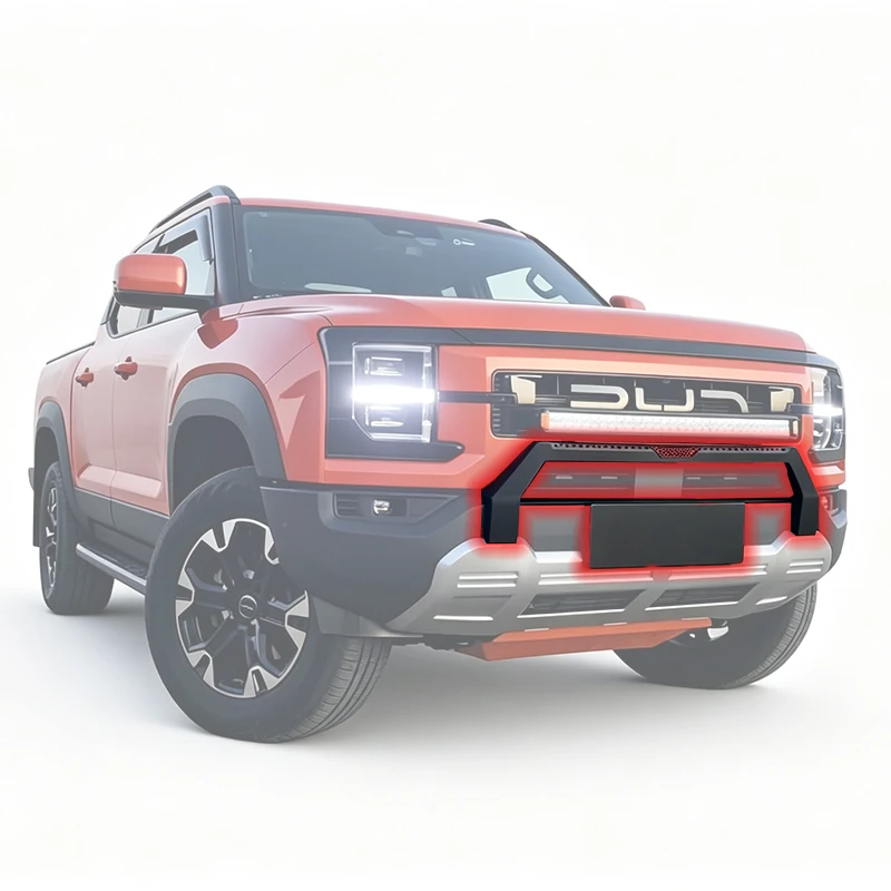Spotlight Bracket Front Bumper For BYD Shark 6 Front Bull Bar 3