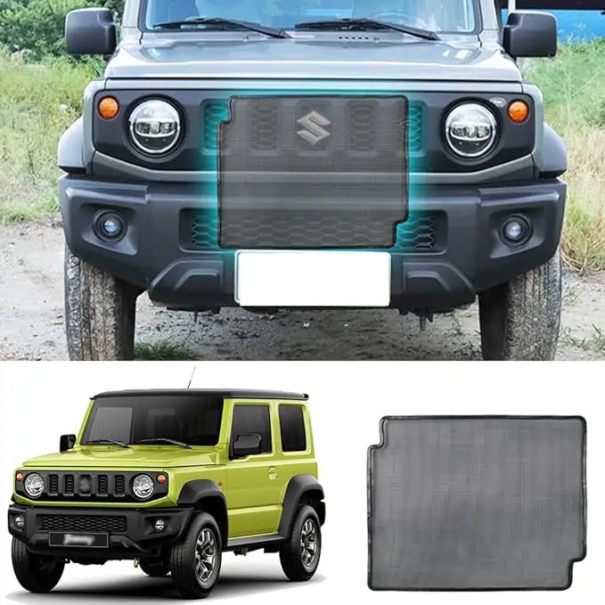 

Suitable for 2018+Suzuki Jimny JB74 JB64 grid front insect repellent, flying stone and insect proof net