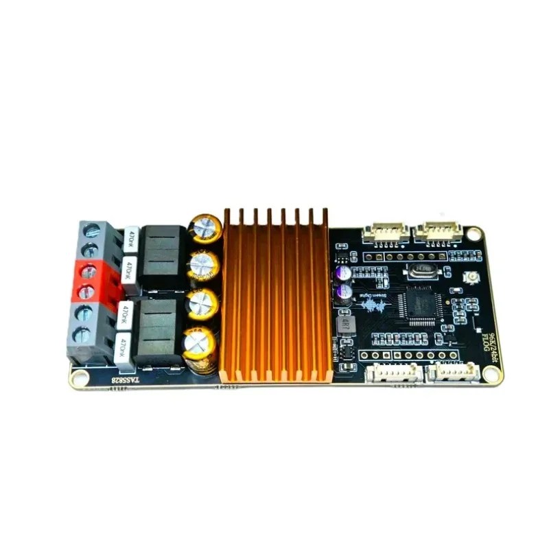 TAS5828 power amplifier board LDAC Bluetooth power amplifier board Small gold standard sound quality s port to 96K/24bit