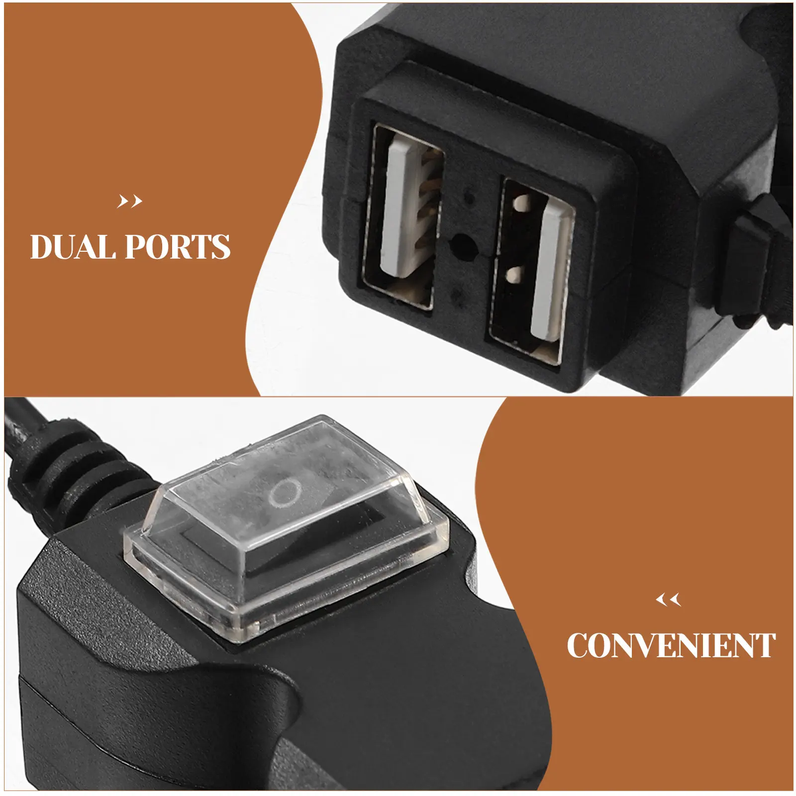 Motorcycle Dual Por…