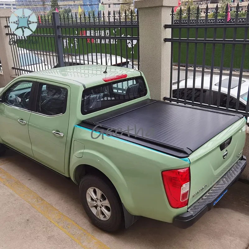 

Wholesale Accessories Waterproof Electric Tonneau Cover Roller Shutter Pickup Cover Bed for NISSAN NAVARA NP300 2015-2024