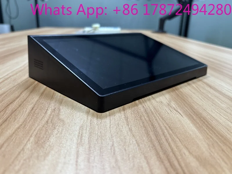 10.1-inch all-in-one touchscreen display, an option for advertising devices with Linux and Android operating