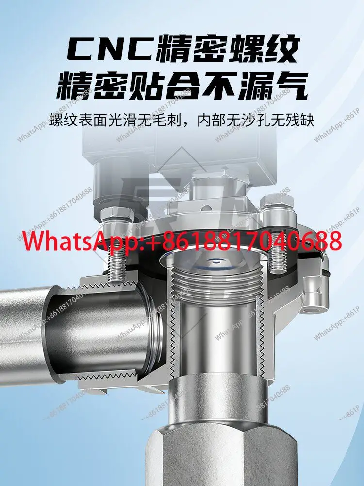 DMF-Z-20/25/40 Right angle explosion-proof electromagnetic pulse valve 24V imported diaphragm, Shanghai bag type