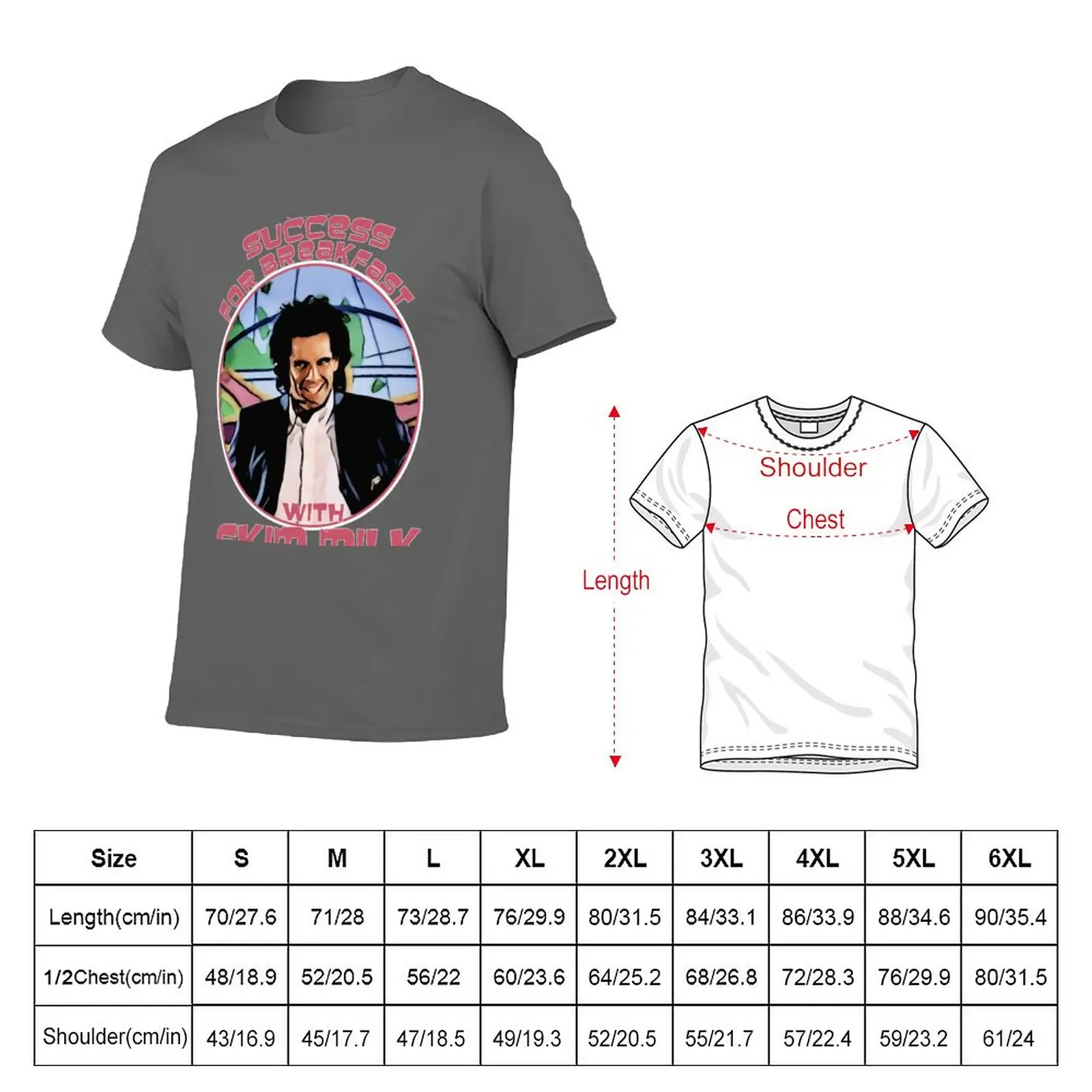 New Tony Perkis T-Shirt Anime t-shirt t shirt man summer tops Oversized t-shirt funny t shirts for men