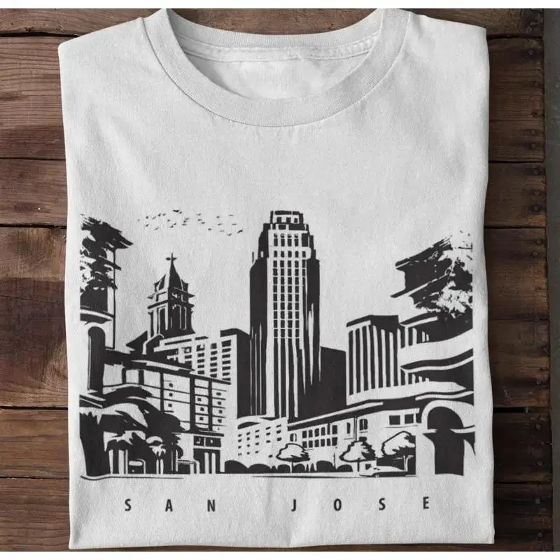 San Jose T Shirt California Travel SweaT Californian Retro CA State Trip Top Bay Area Sweater
