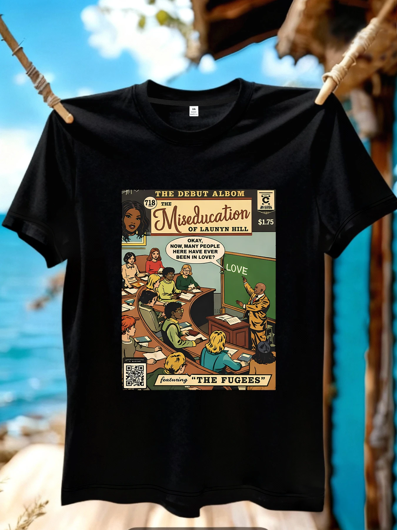 

【JYDX1170】Speech printing plus size women's round neck T-shirt summer casual street fashion women's wild short-sleeved T-shirt