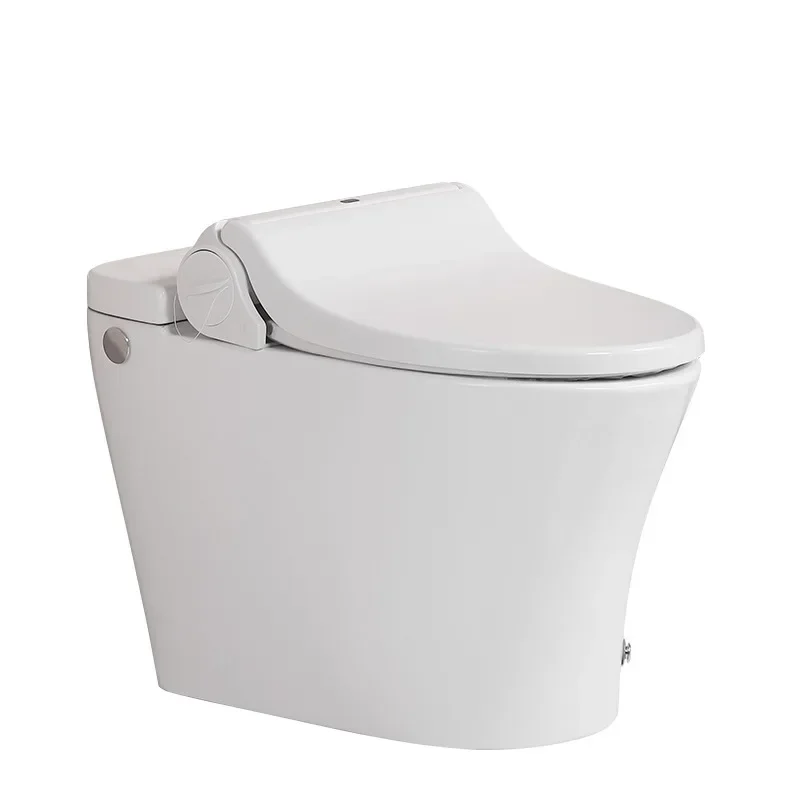 

Constant temperature small toilet cover, hotel ceramic automatic changing set, silent electric toilet, pulse tankless smart
