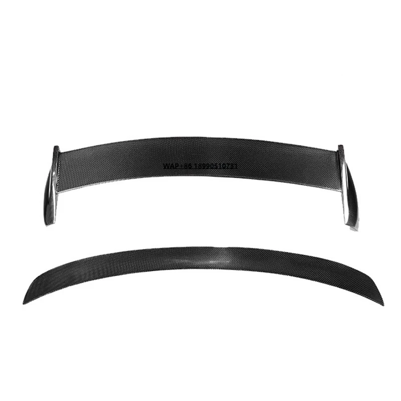 

958.2 Carbon Fiber Fibre Rear Trunk Roof Spoiler Wing Fit for Cayenne 958.2 2015-2017