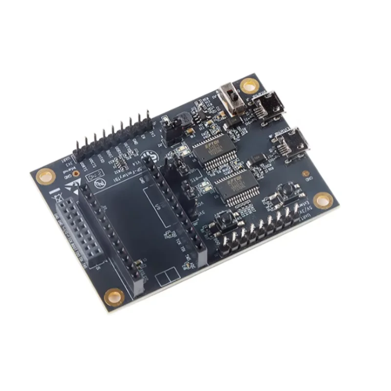1pcs ESP-FactoryTB1 2-channel high-speed serial port R&D/ certification test serial port debugging production test baseboard