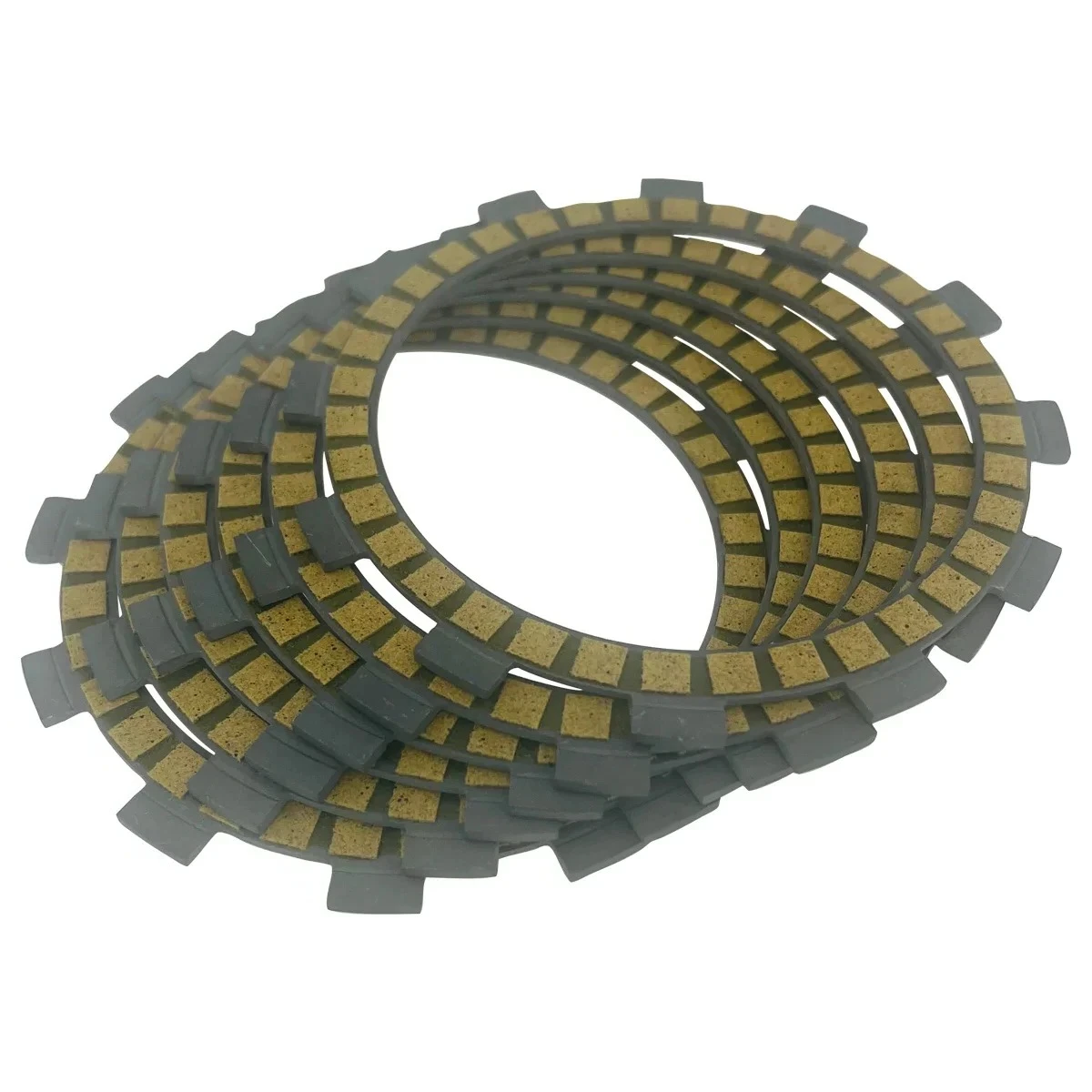 

For Yamaha WR250R WR250 R 2011-2017 WR250X WR 250X 7Pc Motorcycle Friction Clutch Disc Plates