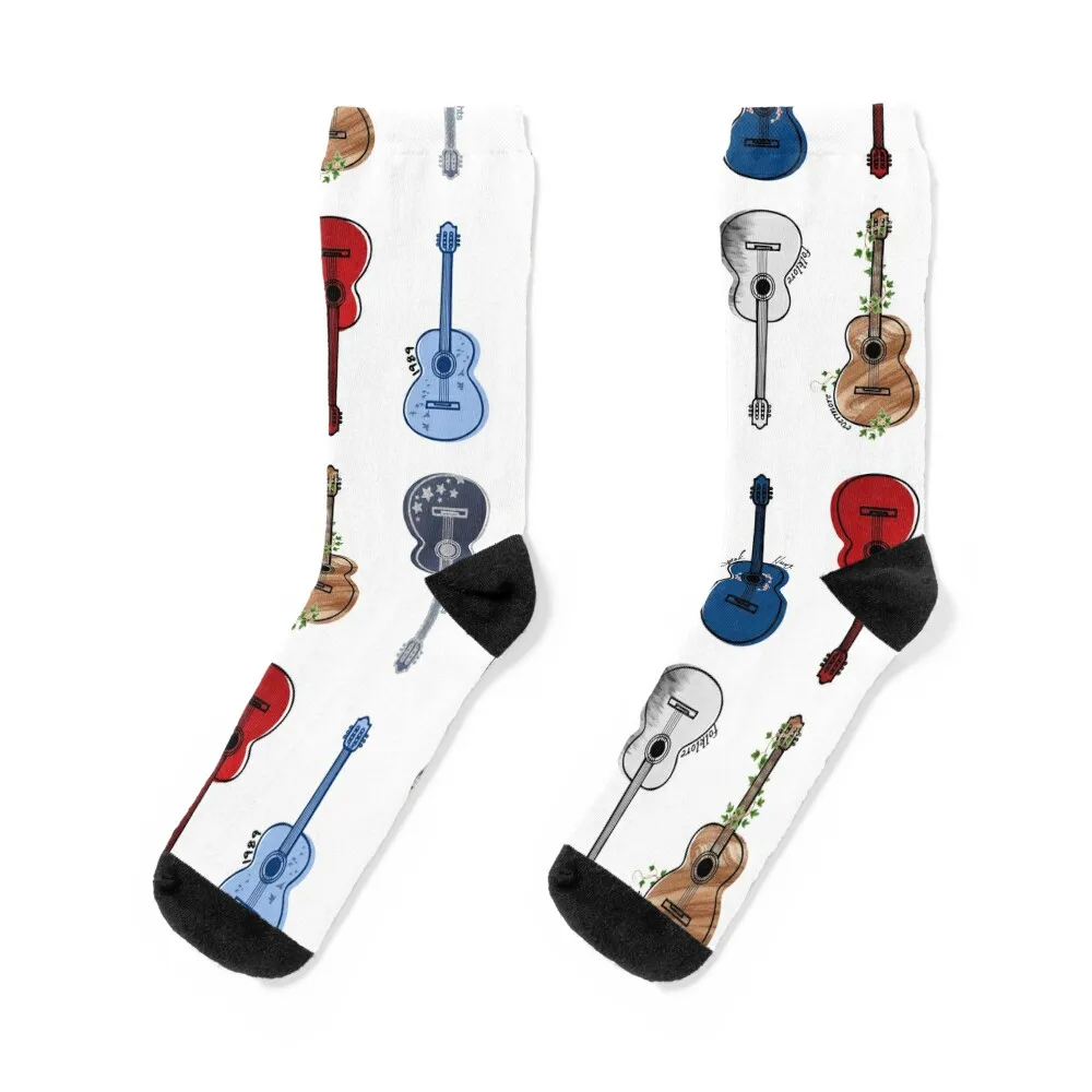 

Guitars Eras Taylor Swift Socks loose Sports Climbing Boy Child Socks Women's