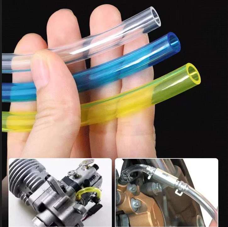 Fuel Line tube  2meters   for rc airplane turbine jet  4X2 5X3 6X4MM