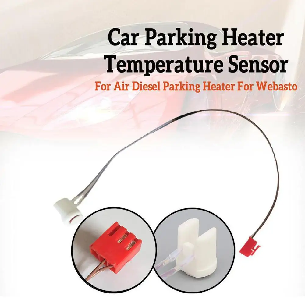 Car Parking Heater Temperature Sensor Heater Temperature Sensor Probe Square Connector For Chinese Heaters X7l0