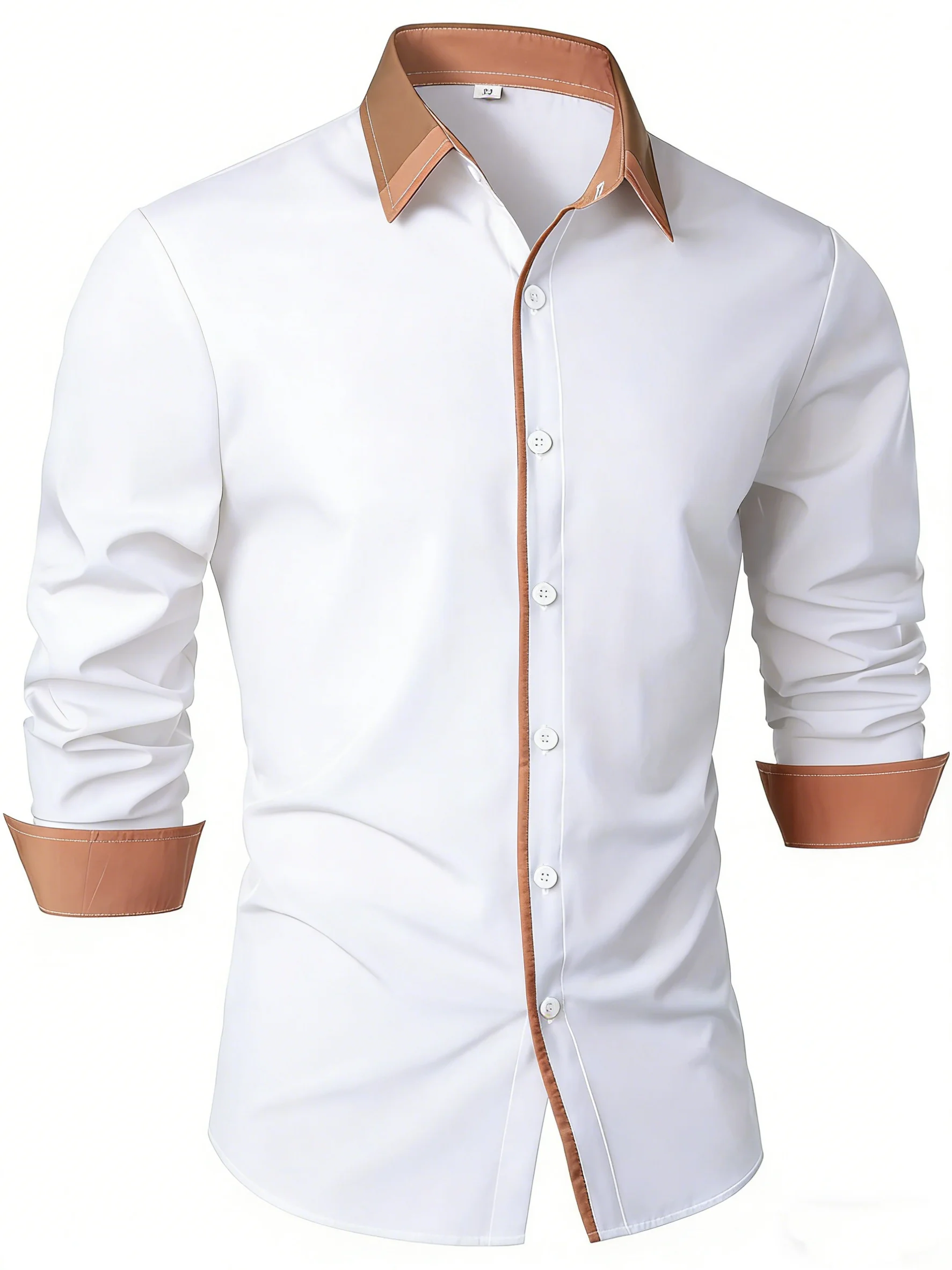 Men's casual long-sleeved shirts formal shirts business loose comfortable high quality shirts large size XS-6XL fast shipping