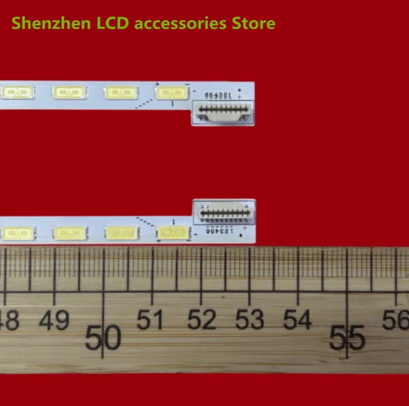 Tira de retroiluminación de TV LCD para 42 V12 Edge REV0.1 L/R-Type 6922L-0014A 6920L-0001C tira de LED de aluminio 100% nuevo 532MM 48LED 6v