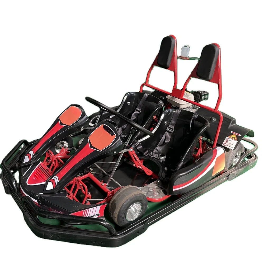 Amusement Park Rides Cheap Racing 200CC Go Karts For Adults Powered Racing Electric Karting Car