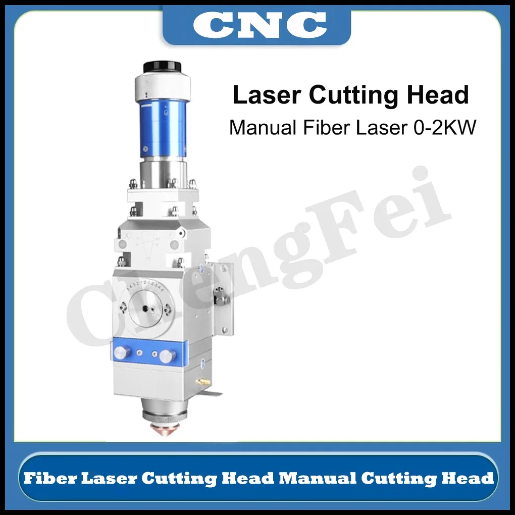 

Latest CNC WSX 0-2kw Fiber Laser Cutting Head Manual Cutting Head 2000W for Metal Cutting CL100 FL125