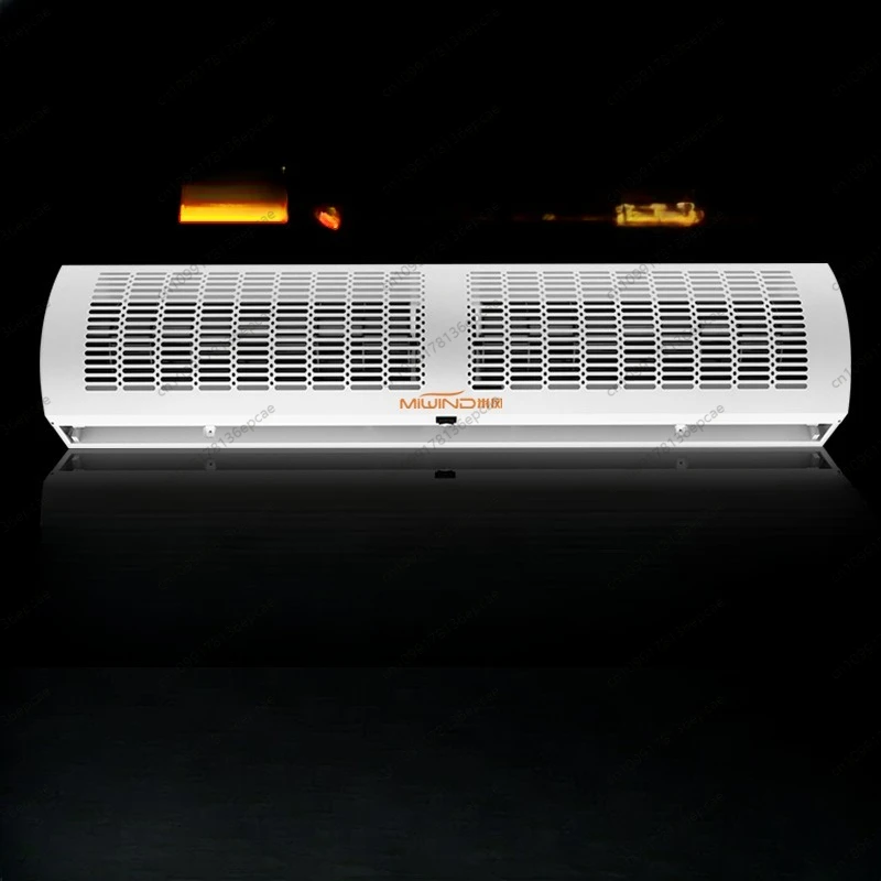 

Hot air curtain machine, both heating and cooling,commercial silent 0.9m electric heating door curtain