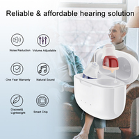 Hearing Aids 16 Channel Rechargeable Digital Hearing Aid F20D1 Wireless Amplifier In-Ear Noise Reduction Audifonos