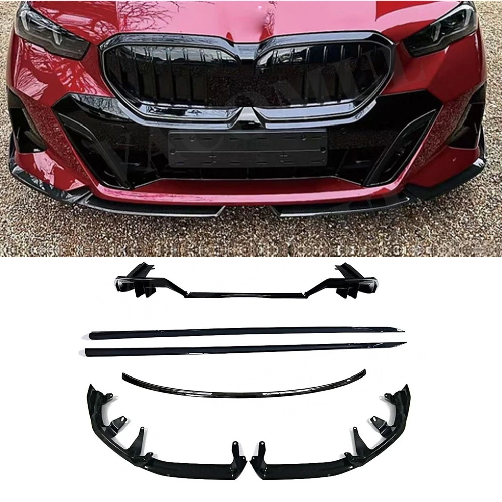 VACOMUL Front Lip Rear Diffuser Spoiler Side Skirts BodyKits For BMW 5 Serise G60 G68 M Sport 2024+ Front Rear Bumper Car Guard