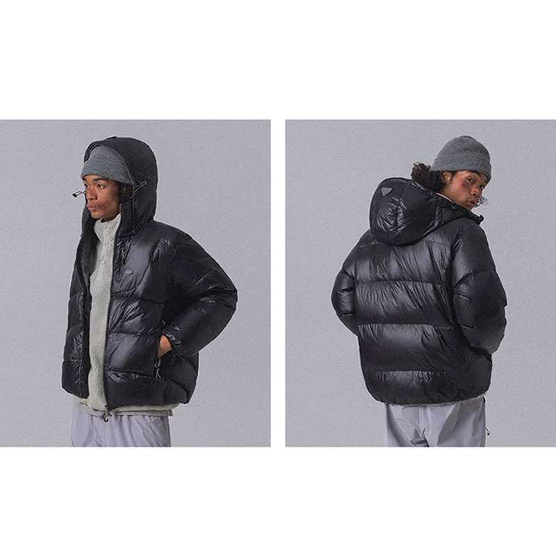 Men's Lightweight Down Jacket - Urban Commute & Outdoor Hybrid Puffer with Freedom of Movement & Windproof Design