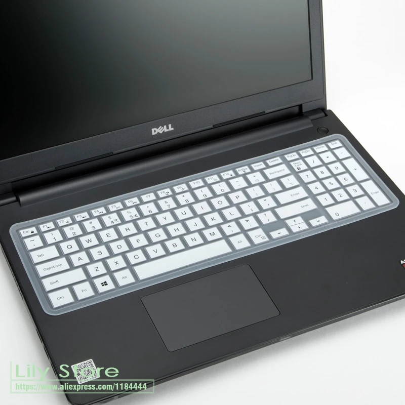 Protetor de teclado para laptop Dell Inspiron 15 5000 7000 7537 7546 7559 7557 3542 5547 M5545R M3541R M5555R 15.6 polegadas