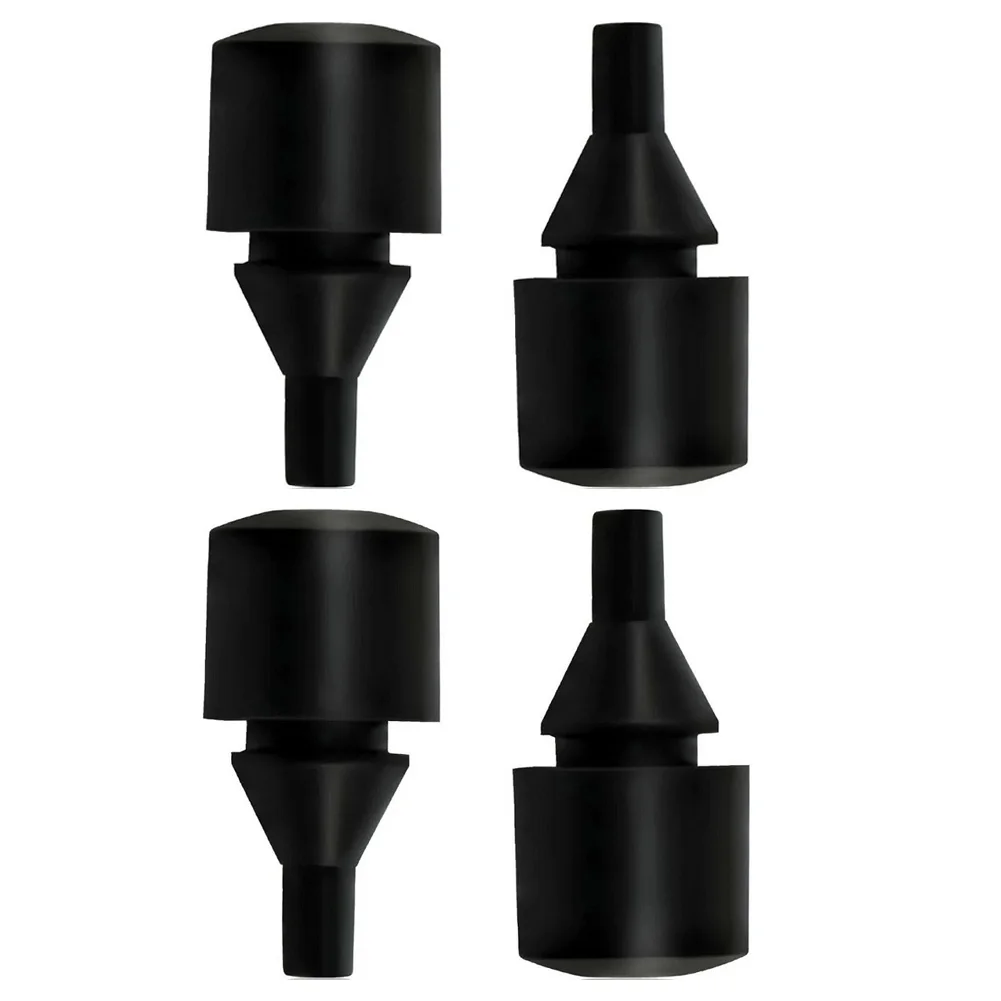 4PCS Replacement Fuel Cap Filler Door Rubber Stop Bumper For Chevrolet For Silverado 1999 2006 OEM 15711102 15283098 15768697