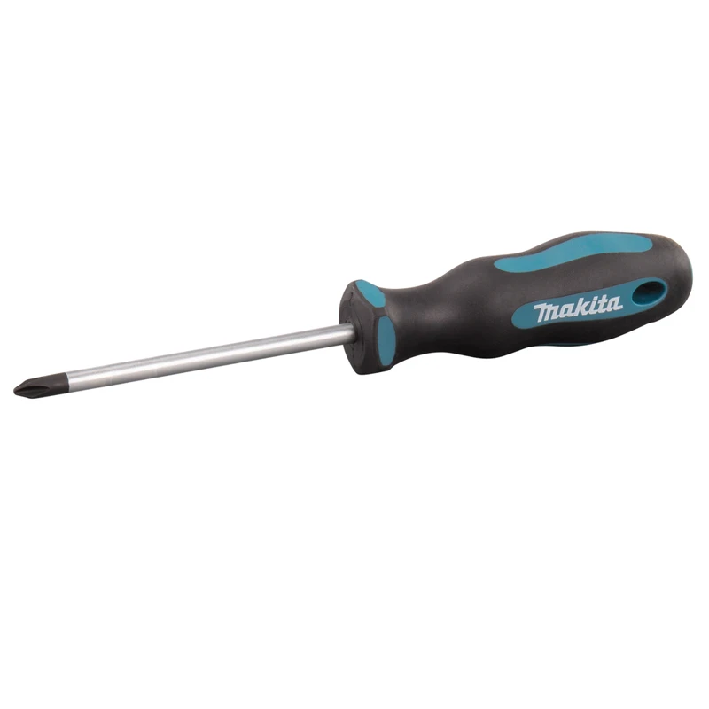 Makita B-65919 Screw Driver PH2 X 100mm Wear Resistant Ergonomic Electrician Repair Multifunctional Screwdriver Hand Tools