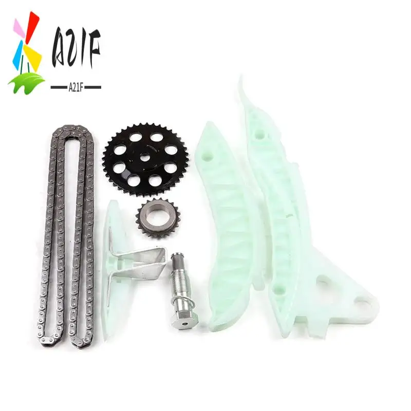 

A21F-Engine Timing Chains Set Timing Chain Kits A-TK10980, 76268, 2146826246 For Mini Cooper 1.6L L4 DOHC 16Valves 2007-2010