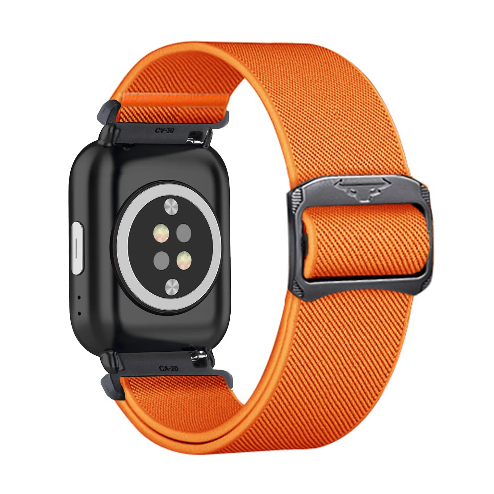 أربطة رياضية لفرقة Amazfit Active، حزام رياضي قابل للتعديل من النايلون المرن