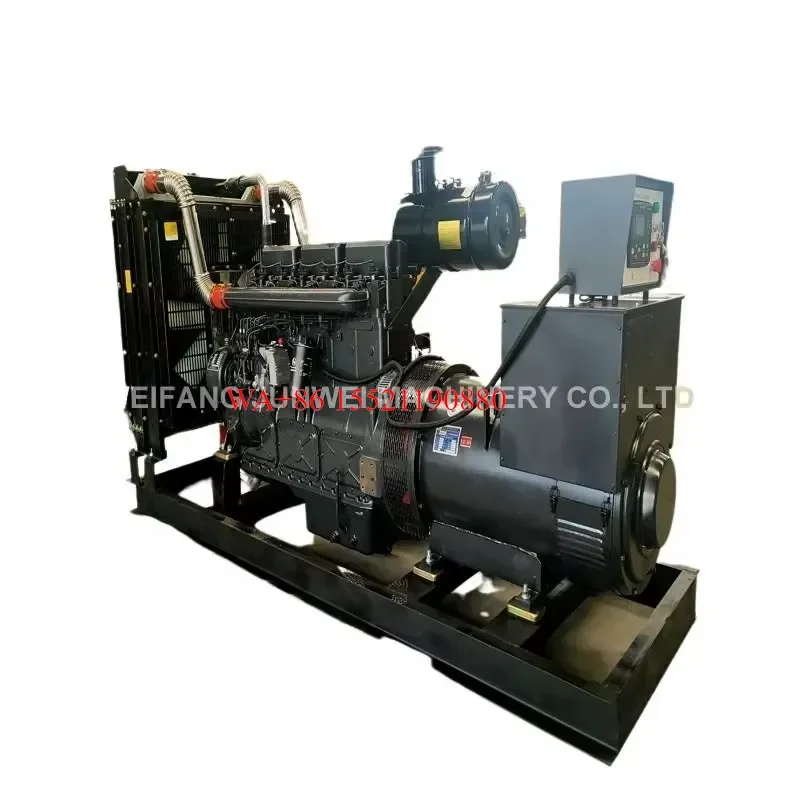 WMWMNU for Best Selling Emergency Small Marine Diesel Generator Set Sea Water Cooled Genset for Boat Sale Price