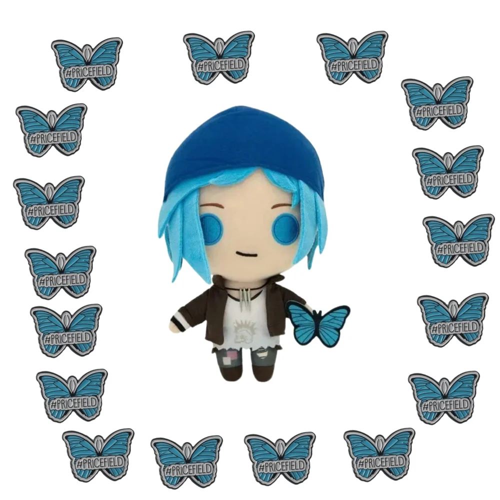 

Аниме Life Is Strange плюшевая игрушка 25 см мультфильм Хлоя цена коллекционер мягкая кукла странная жизнь 3 фанаты собирать подарки