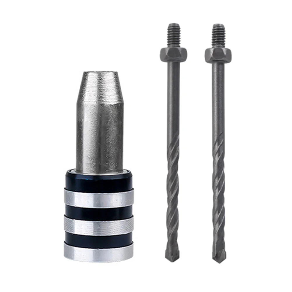 Construction Work Screwdriver Bit Conversion Electric Drill Accessory Alloy Steel Ball Knurling Sleeve Chrome-vanadium Steel