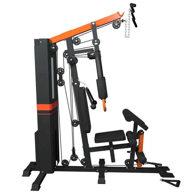 Multi-Functional Home Gym System All-in-One Strength Training Equipment for Home Use Model Zk-1024